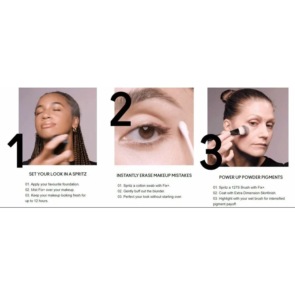 MAC FIX+ Primer & Setting Spray ~ Original Glass 100ml ~Prep + Prime  NEW